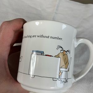 Boynton‎ Teacher Mug